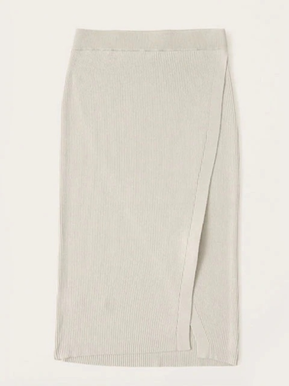 Abercrombie & Fitch Knit Pencil Skirt Women's Size Large